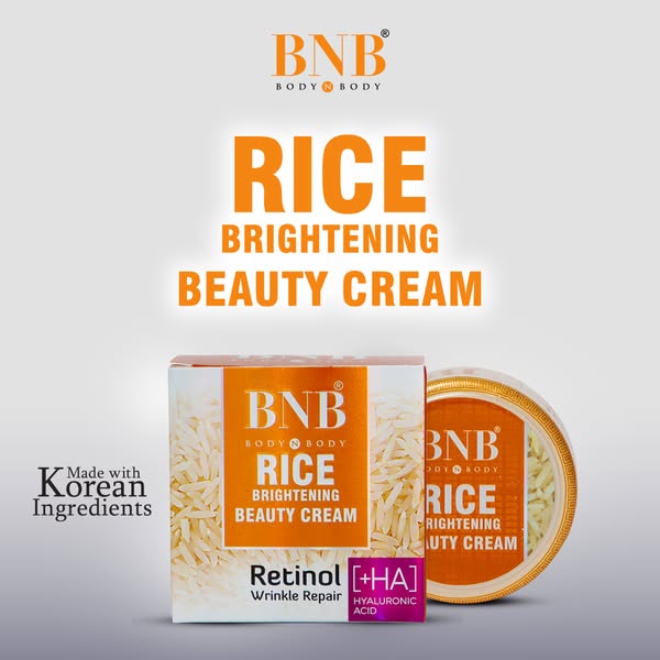 Rice Brightening Beauty Cream