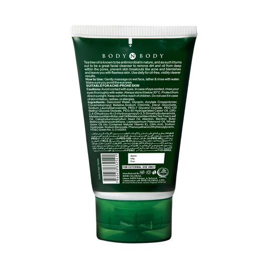Acne Control Tea Tree Face Wash