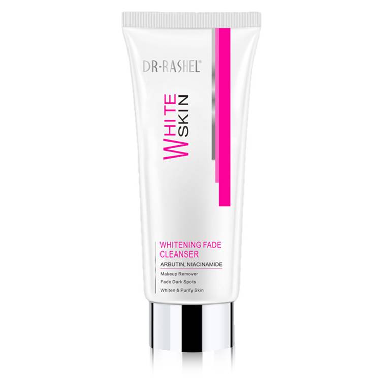 Dr. Rashel White Skin Whitening Fade Cleanser Arbutin Niacinamide