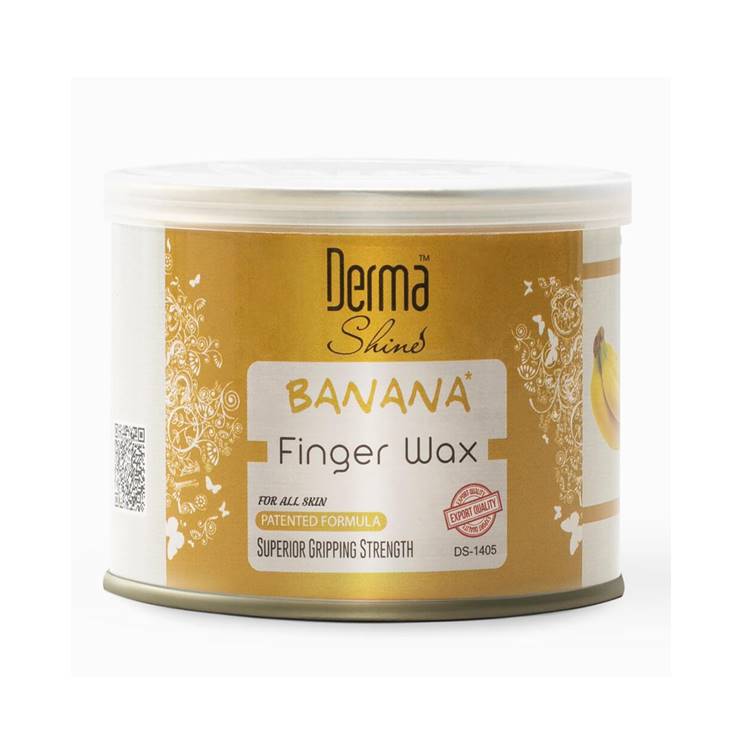 Derma Shine Banana Finger Wax 250g