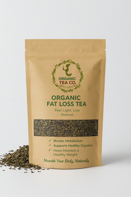 Organic Fat Loss Tea | 130G 70-80 Cups