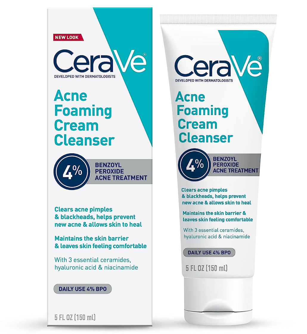 CeraVe
CERAVE 4-in-1 Skincare Kit | Cleanser, Night Cream, Retinol Serum & Sunscreen