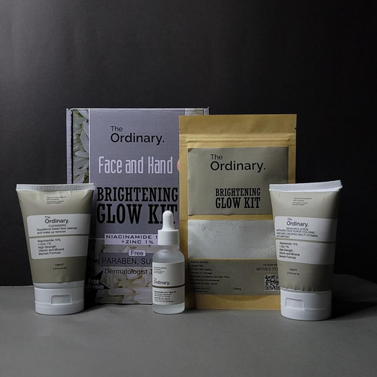 The Ordinary
The Ordinary Face & Hand Brightening Glow Kit