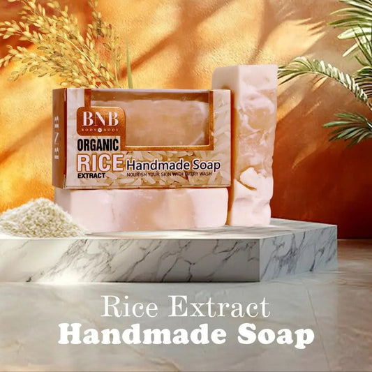 Rice Extract Handmade Soap