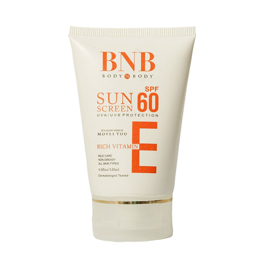 Vitamin E Sun Screen (Spf 60)