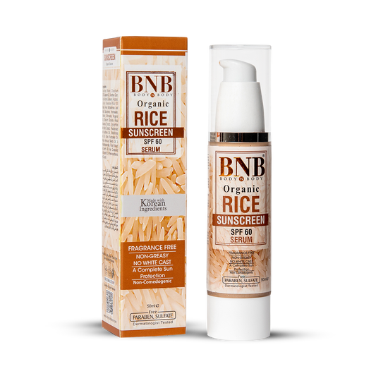 Rice Extract Sunscreen Serum SPF-60