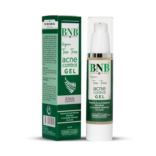 Organic Tea Tree Acne Control Gel