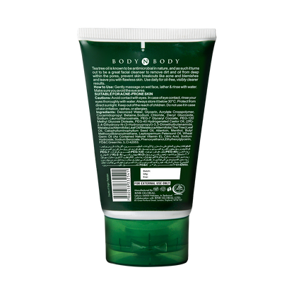 Acne Control Tea Tree Face Wash
