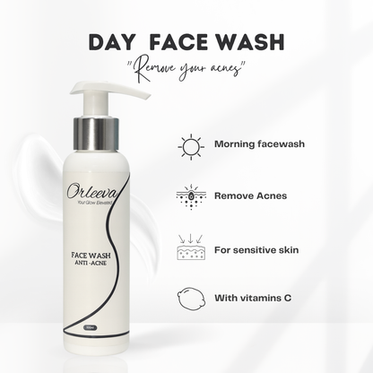 Serum, Facewash & Cream Set
