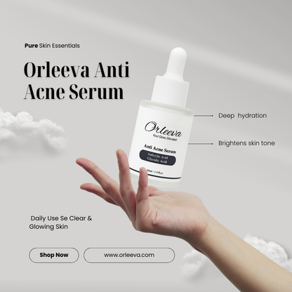 Anti Acne Face Wash & Serum