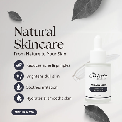 Anti Acne Face Wash & Serum