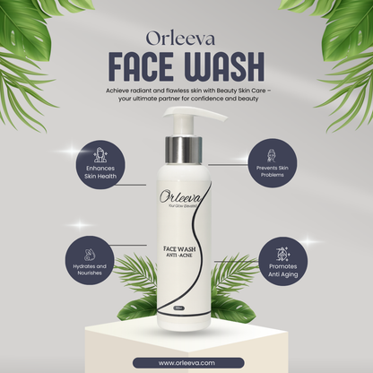 Anti Acne Face Wash & Serum