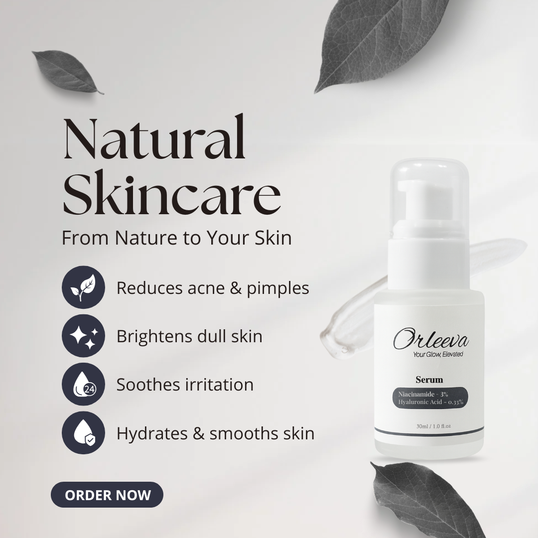 Serum, Facewash & Cream Set