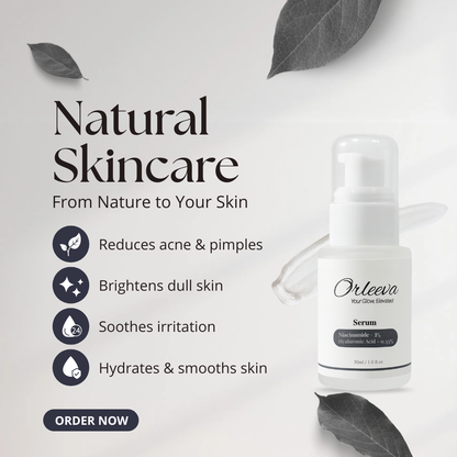 Serum, Facewash & Cream Set