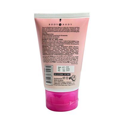 Pink Tone Up Face Wash