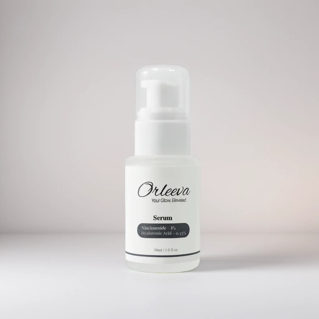 Serum, Facewash & Cream Set