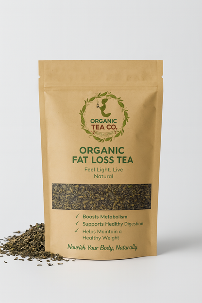 Organic Fat Loss Tea | 130G 70-80 Cups