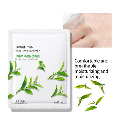 Pack of 8 Moisturizing Face Sheet Masks - For All Skin Types