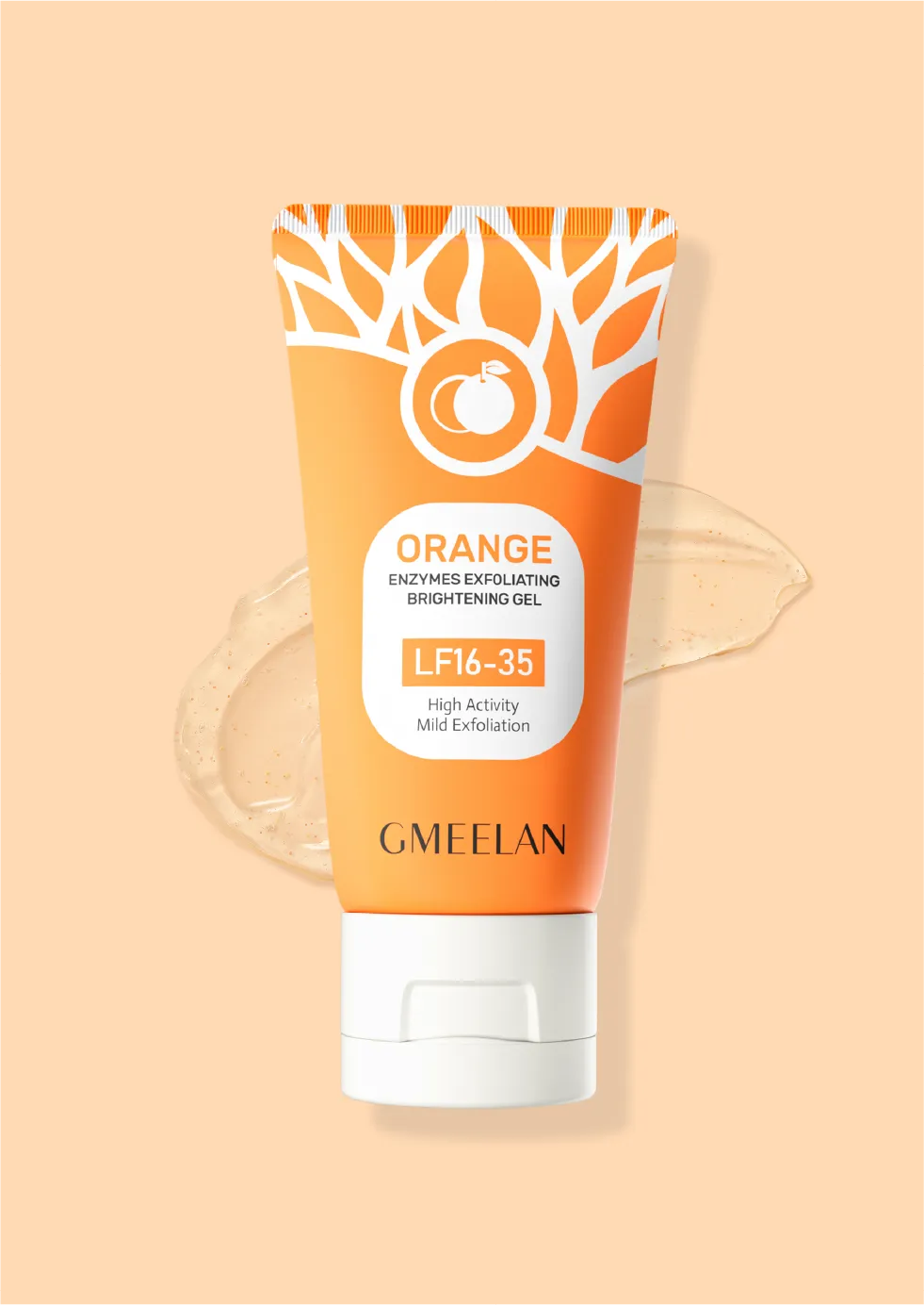 Orange Exfoliating Whitening Gel