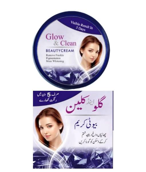 Glow & Clean Beauty Cream