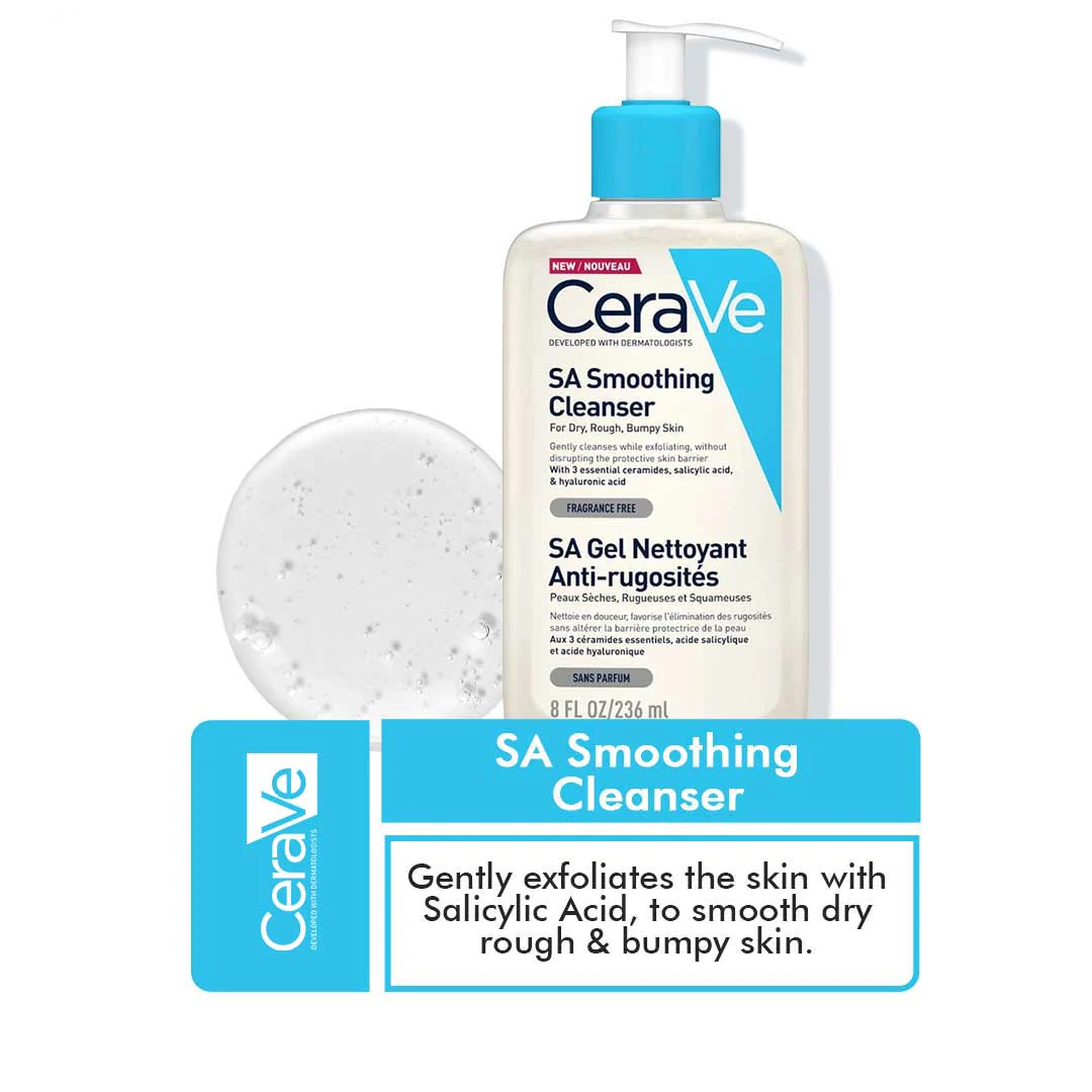 Beauty N Care 

Cerave SA Smoothing Cleanser For Dry, Rough & Bumpy Skin
