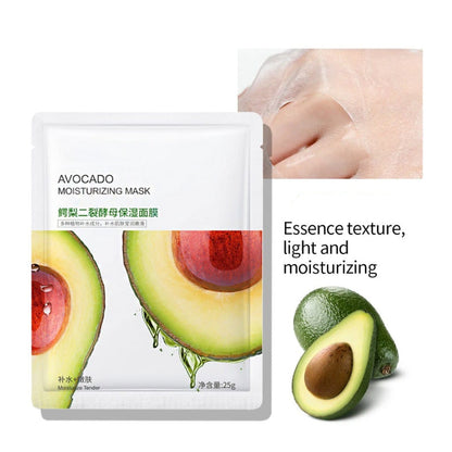 Pack of 8 Moisturizing Face Sheet Masks - For All Skin Types