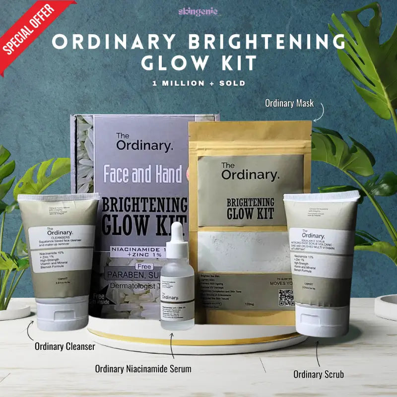 The Ordinary

The Ordinary Face & Hand Brightening Glow Kit