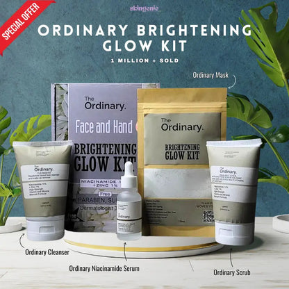 The Ordinary

The Ordinary Face & Hand Brightening Glow Kit