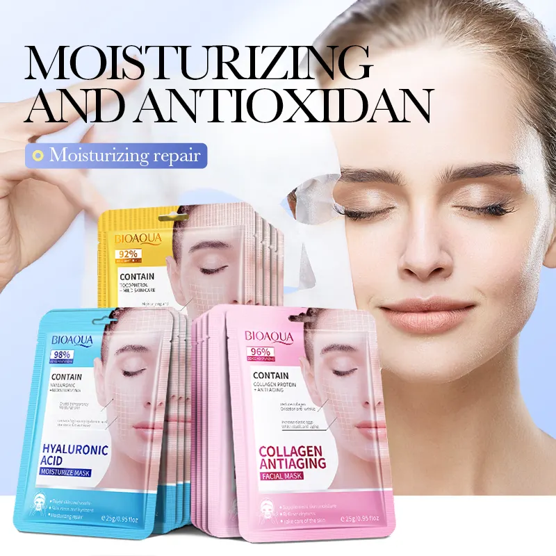 Pack of 3 Moisturizing Anti Aging Face Sheet Mask