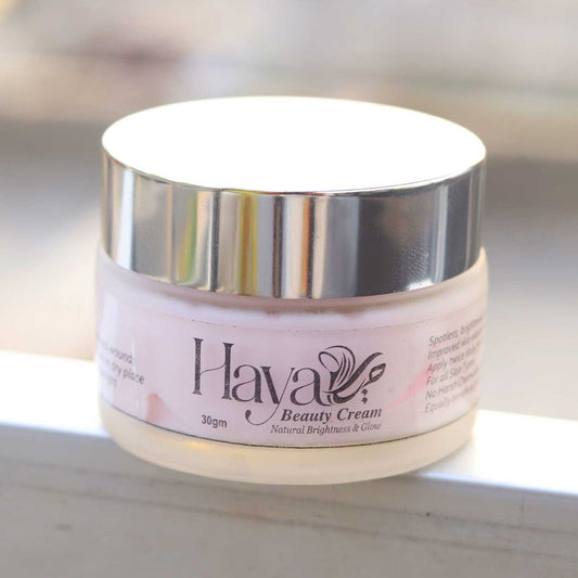 Haya By Rabi
Haya by Rabi Beauty Cream