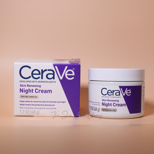 Beauty N Care 

Cerave Skin Renewing Night Cream