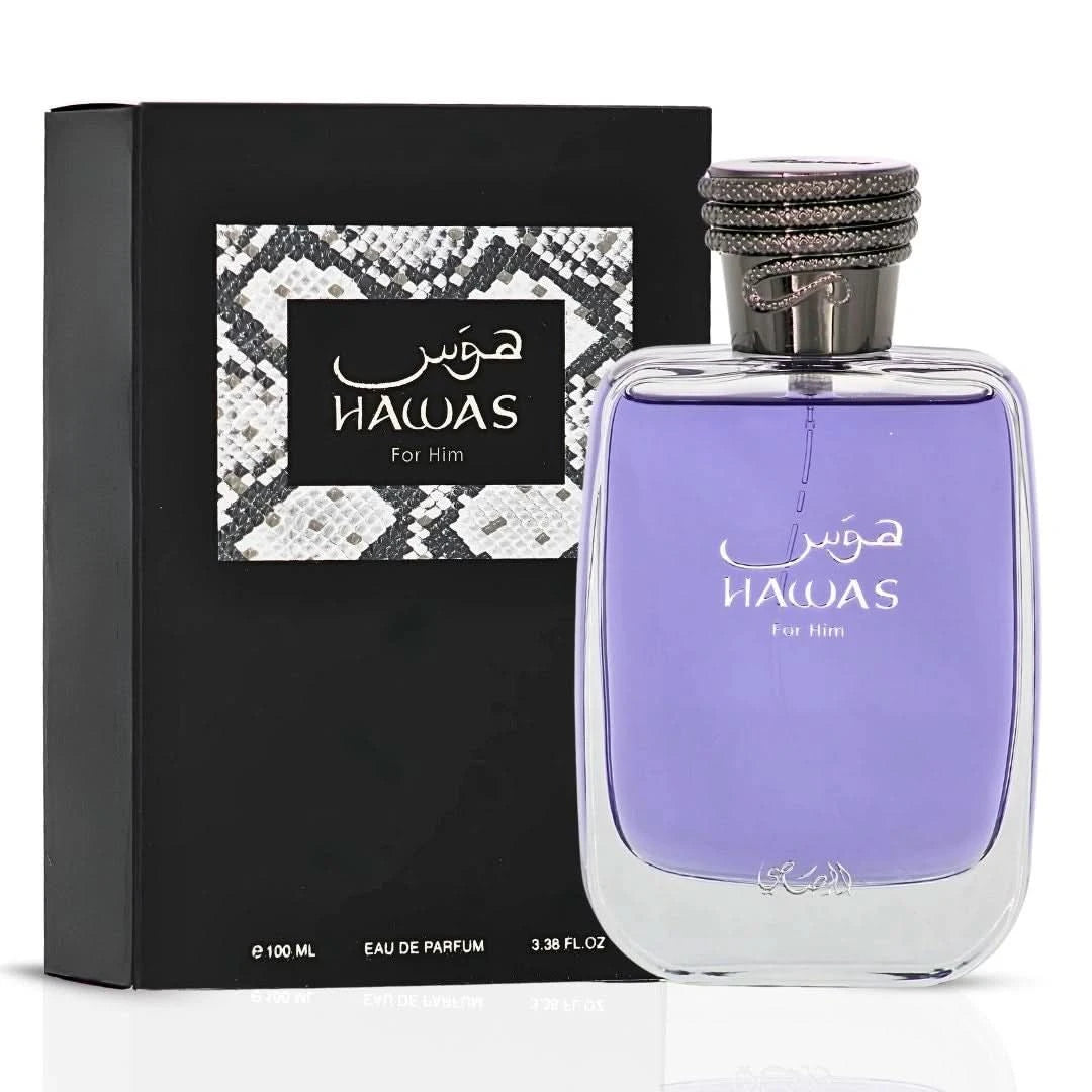 Rasasi Hawas Perfume for Men || Long Lasting Fresh Fragrance || Aromatic Aroma Twin Eau De Parfum