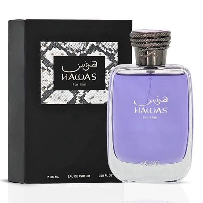 Rasasi Hawas Perfume for Men || Long Lasting Fresh Fragrance || Aromatic Aroma Twin Eau De Parfum