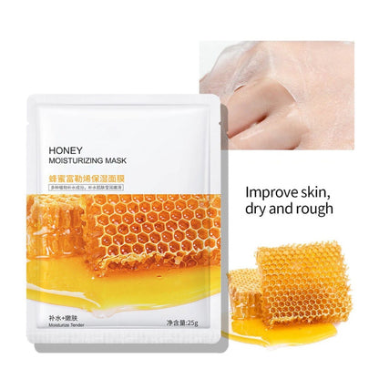 Pack of 8 Moisturizing Face Sheet Masks - For All Skin Types