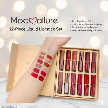 Mocallure

Mocallure 12 Colors Matte Liquid Lip Gloss Set