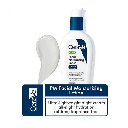 Beauty N Care

Cerave PM Facial Moisturizing Lotion Oil Free