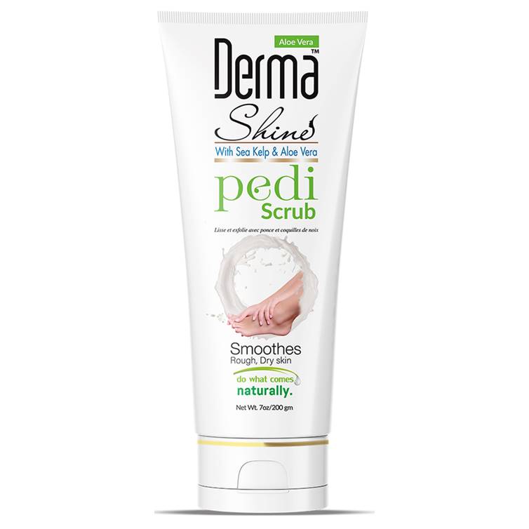 Derma Shine Pedicure Scrub