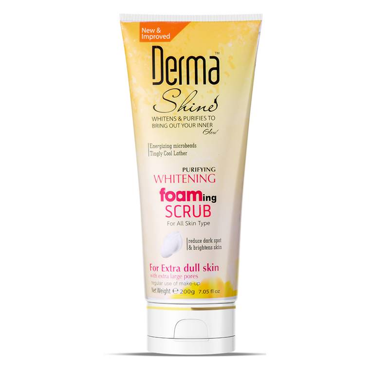 Derma Shine Oil Free Foaming Scrub