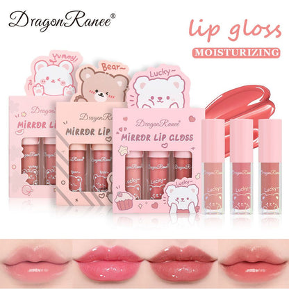 Dragon Ranee Lipgloss 3 in 1 Set