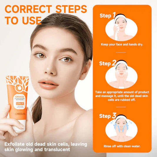 Orange Exfoliating Whitening Gel