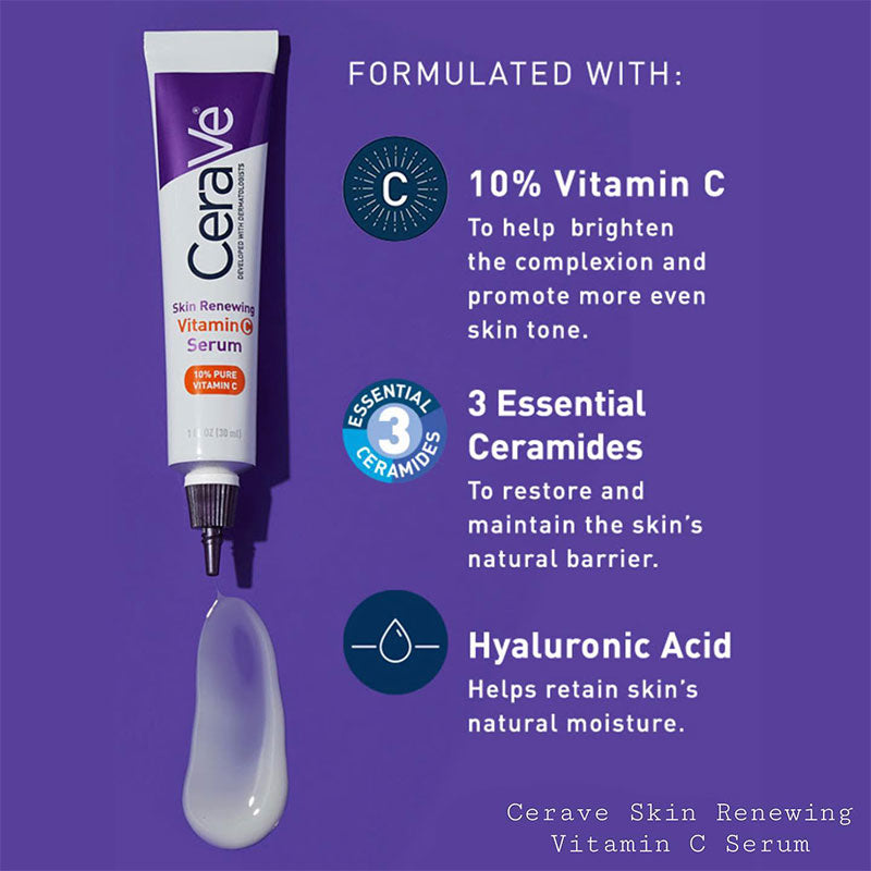 Beauty N Care 

CeraVe Skin Renewing Vitamin C Serum