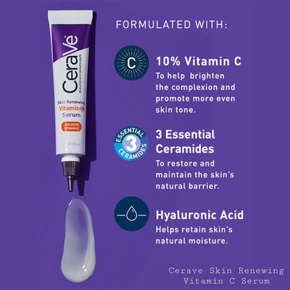 Beauty N Care 

CeraVe Skin Renewing Vitamin C Serum