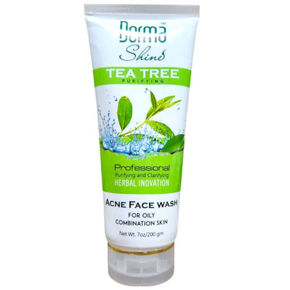 Derma Shine Tea Tree Acne Face Wash