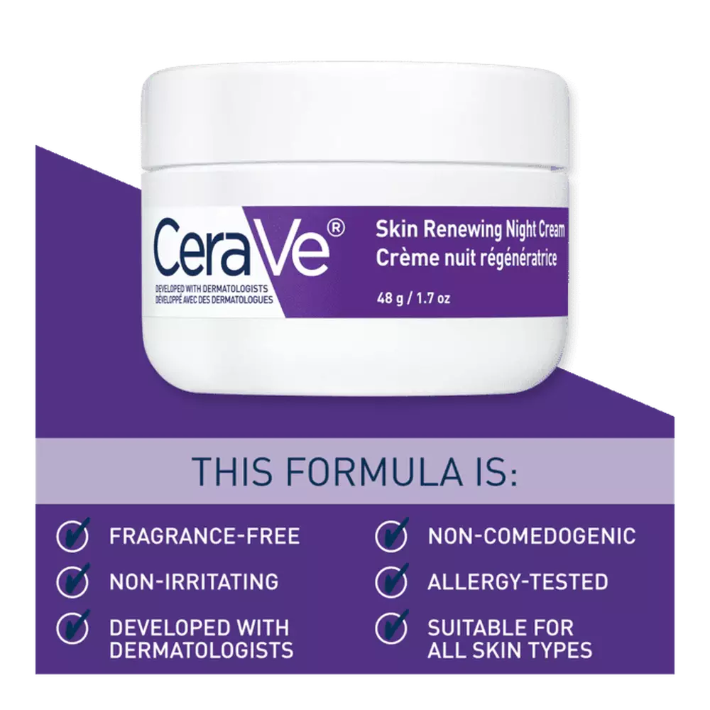 Beauty N Care 

Cerave Skin Renewing Night Cream