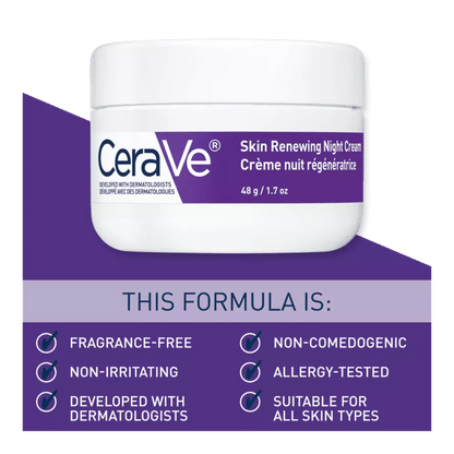 Beauty N Care 

Cerave Skin Renewing Night Cream