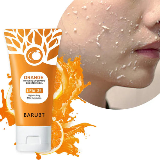 Orange Exfoliating Whitening Gel