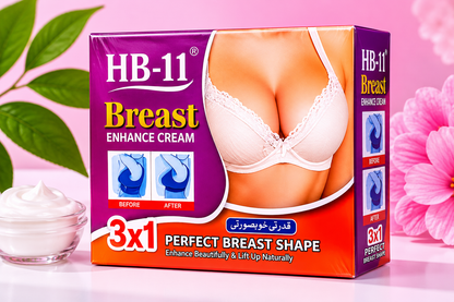 HB-11 Breast Enhance Cream – Perfect Breast Shape 3x1