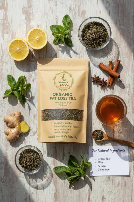 Organic Fat Loss Tea | 130G 70-80 Cups